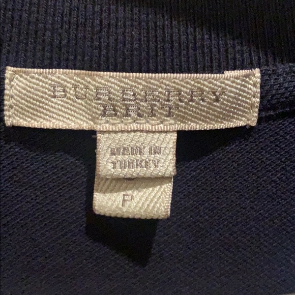 Men’s Burberry Brit Polo Shirt - Picture 2 of 3